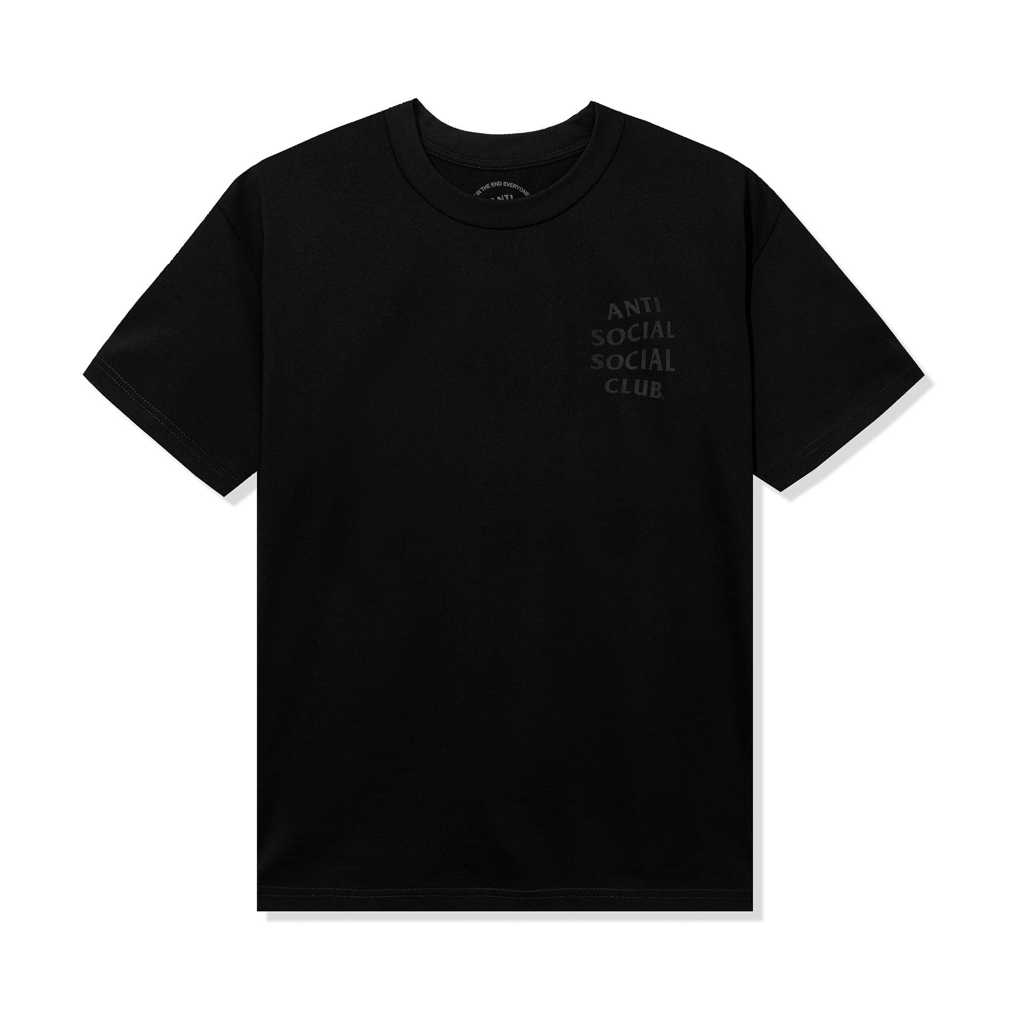 Same But Different Premium Tee - Black sold by Anti Social Social Club product image thumbnail 3