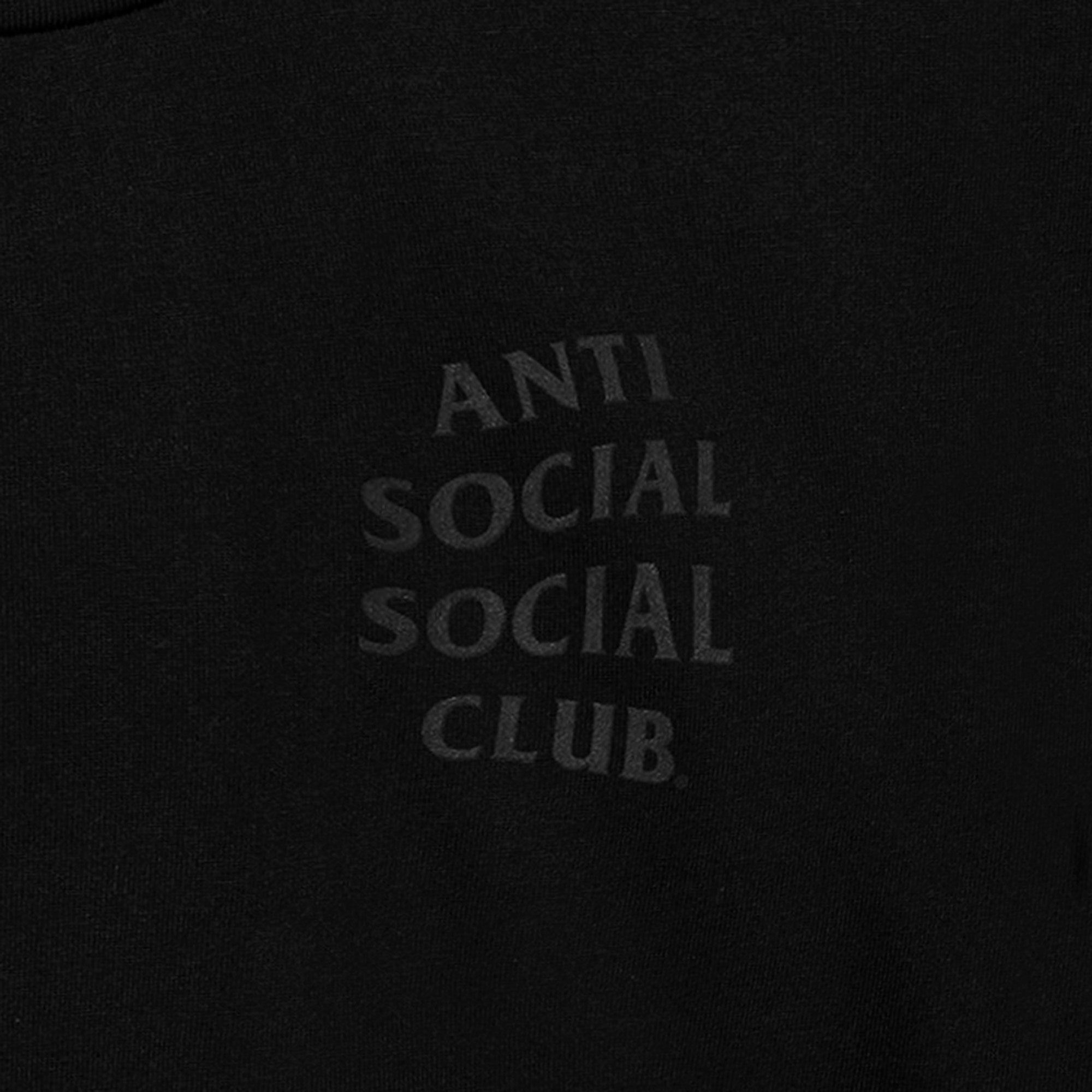 Same But Different Premium Tee - Black sold by Anti Social Social Club product image thumbnail 4