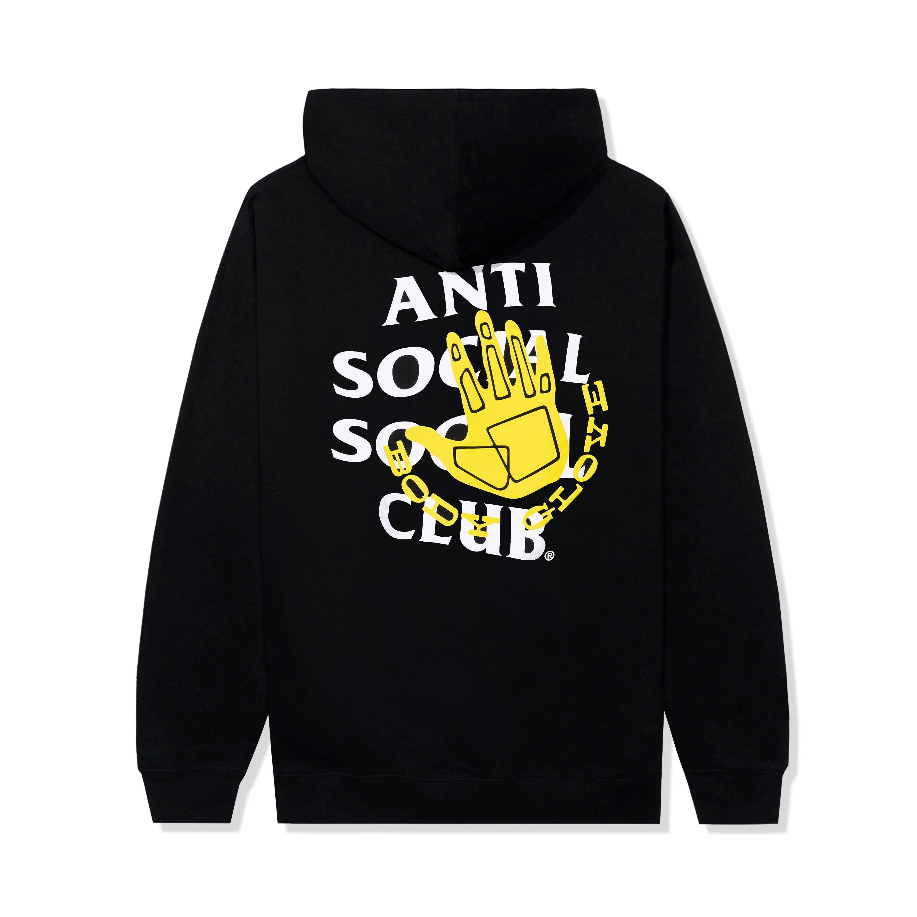 ASSC X Body Glove Spray Hoodie sold by Anti Social Social Club