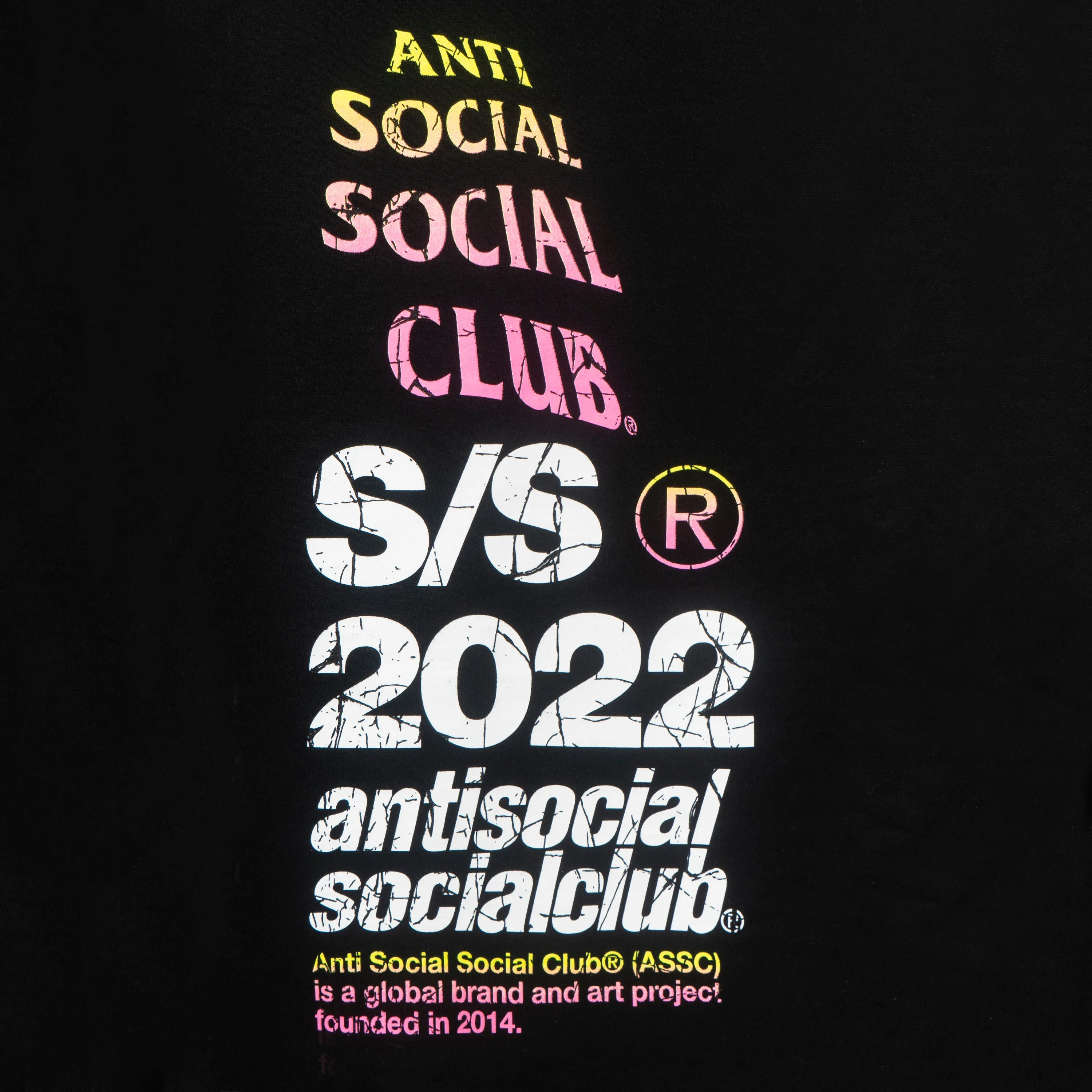 Link In Bio Black Hoodie sold by Anti Social Social Club product image thumbnail 3