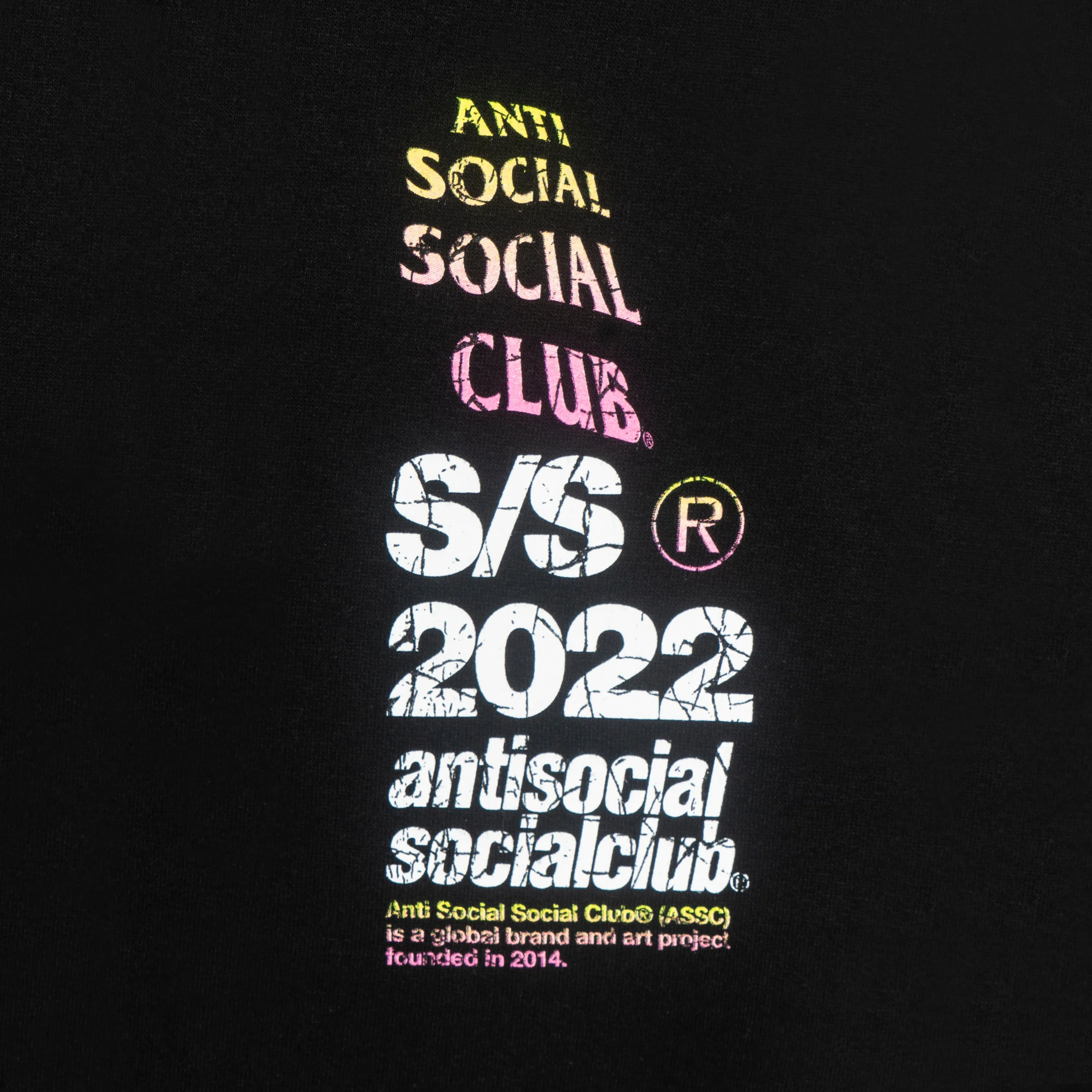 Link In Bio Black Hoodie sold by Anti Social Social Club product image thumbnail 4
