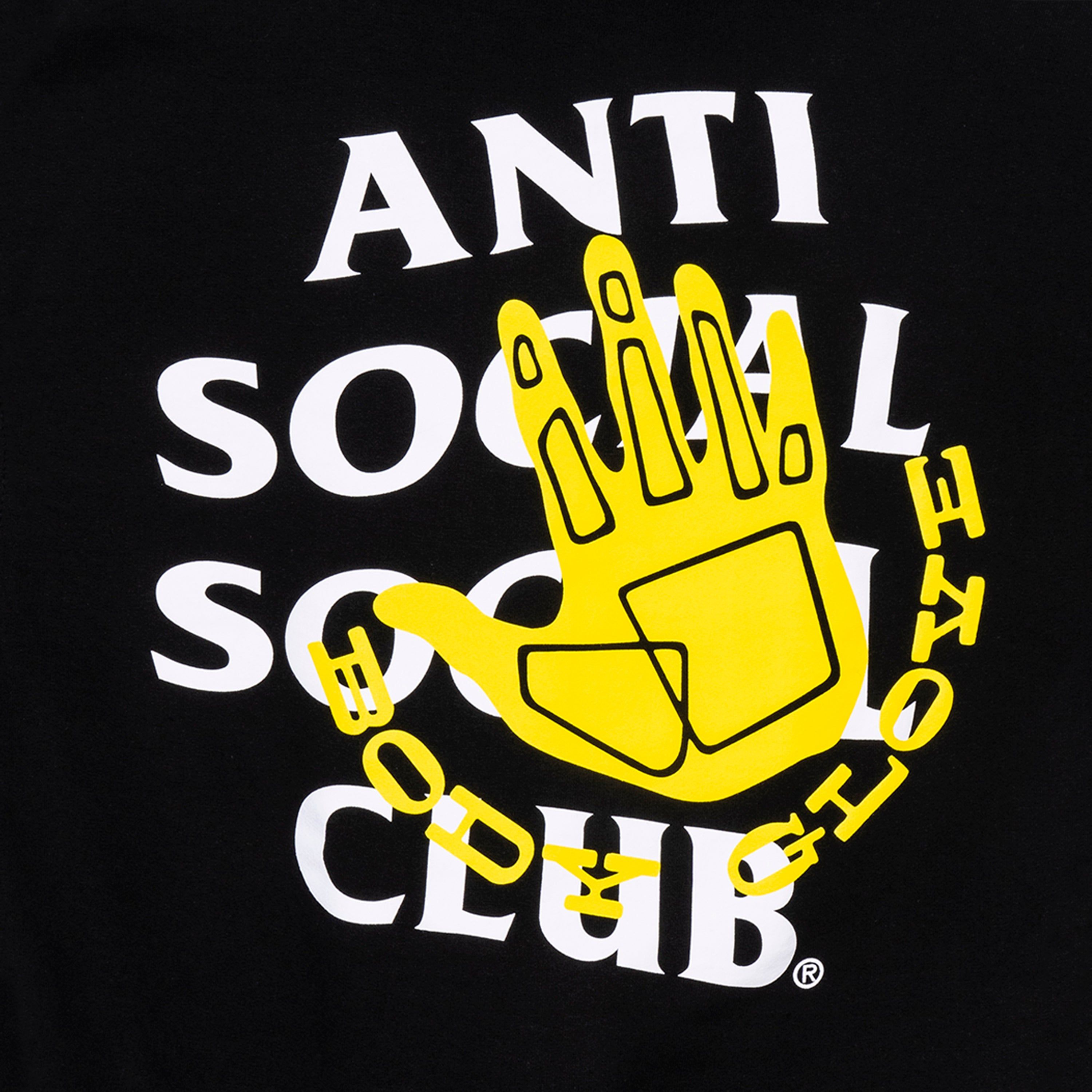 ASSC X Body Glove Spray Hoodie sold by Anti Social Social Club product image thumbnail 4