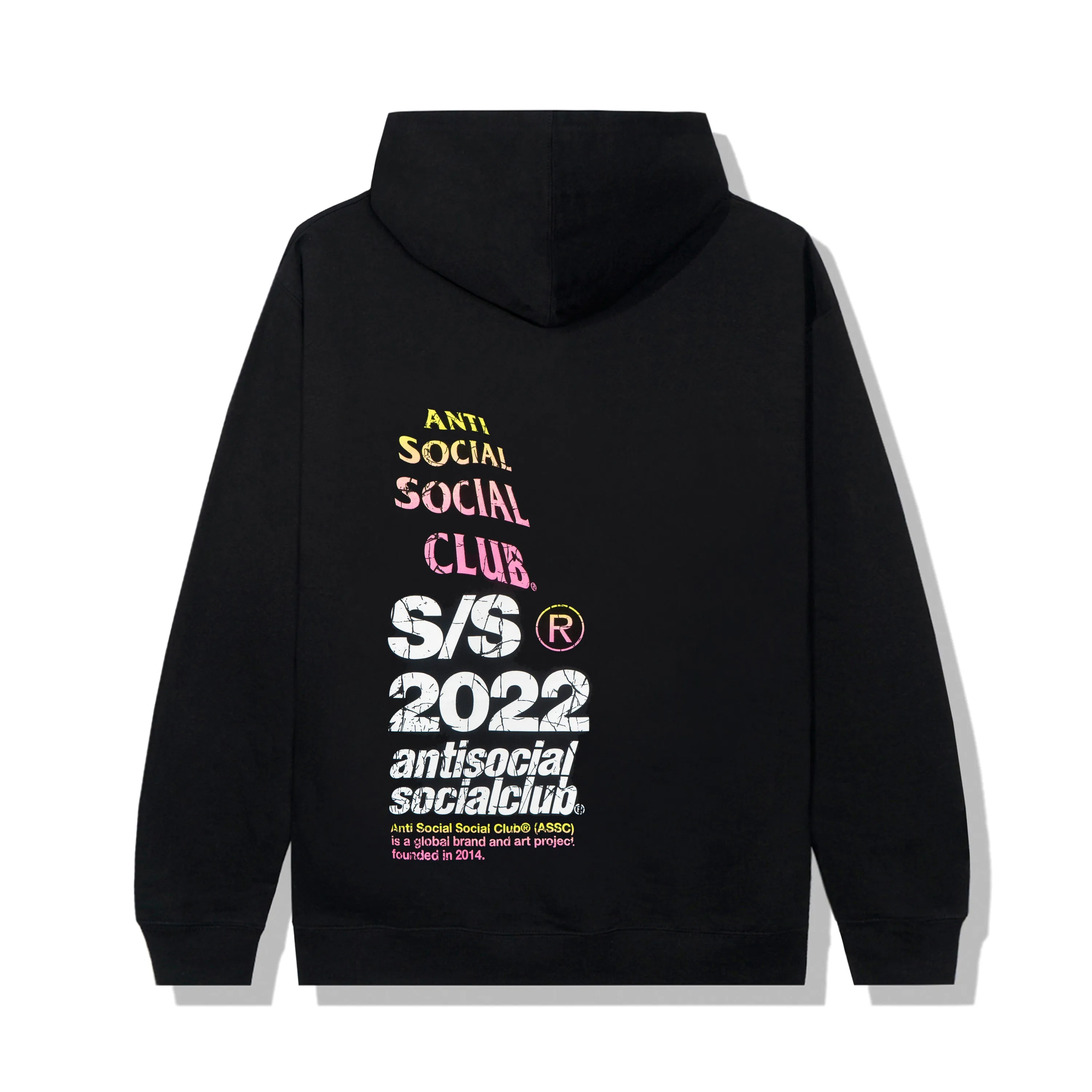 Link In Bio Black Hoodie sold by Anti Social Social Club