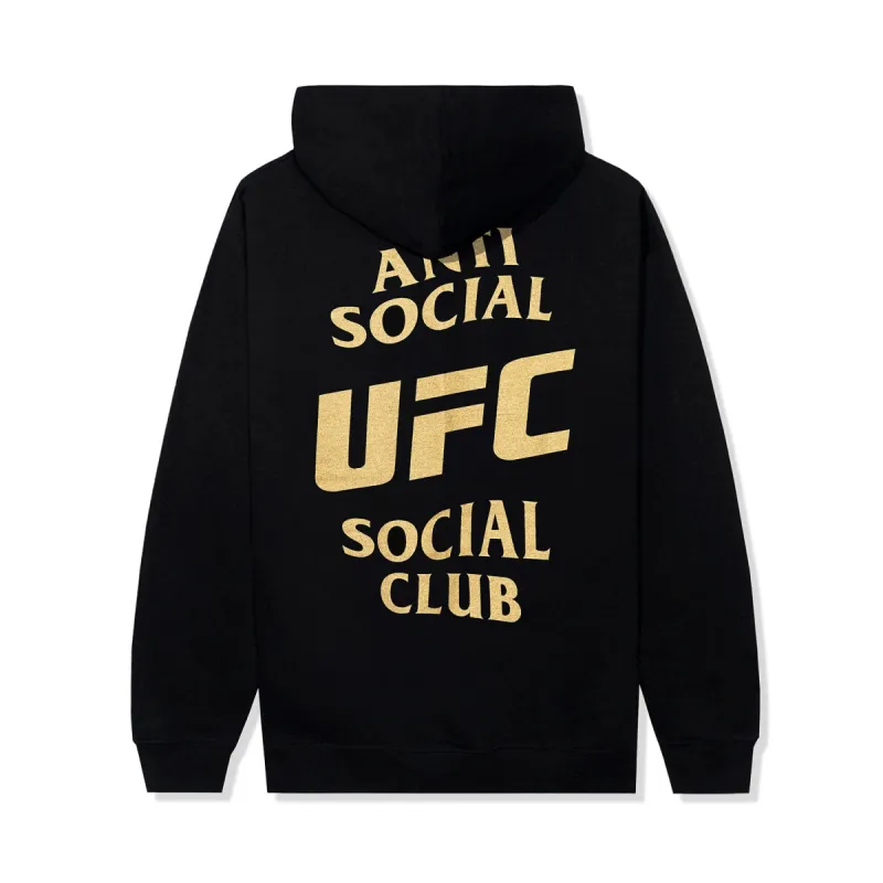 ASSC x UFC Self-Titled Hoodie - Black sold by Anti Social Social Club