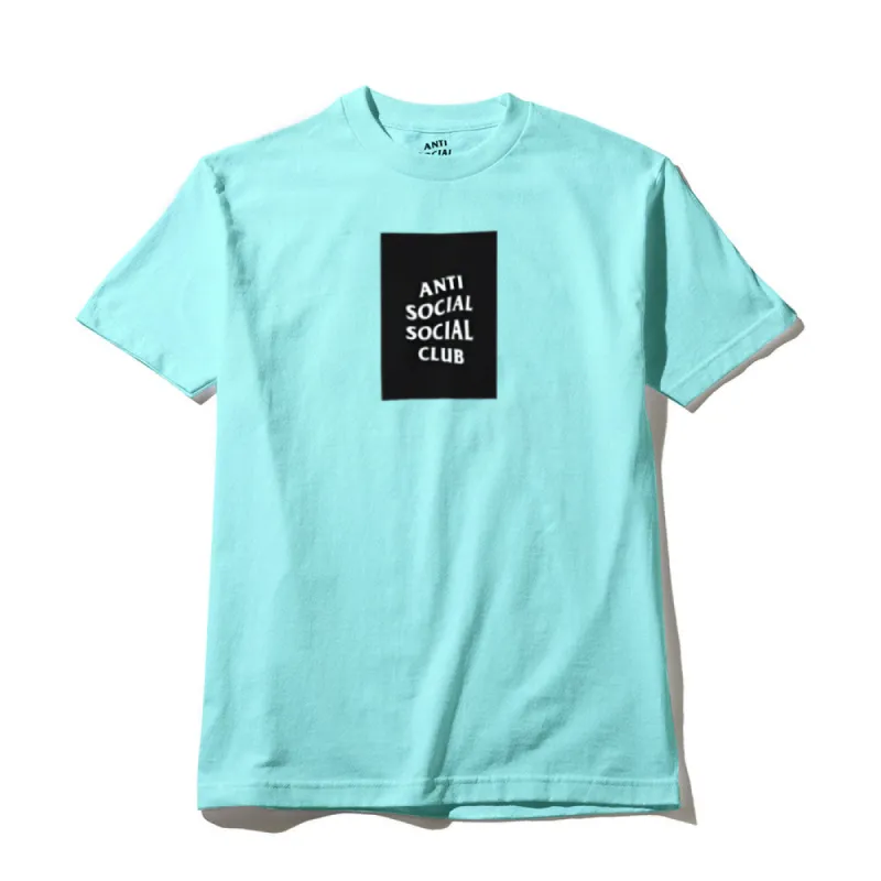 THE CLUB TEE SEAFOAM made by Anti Social Social Club