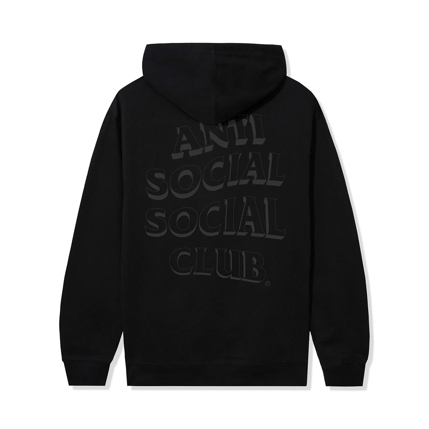 Nonchalant Hoodie - Black sold by Anti Social Social Club product image thumbnail 2