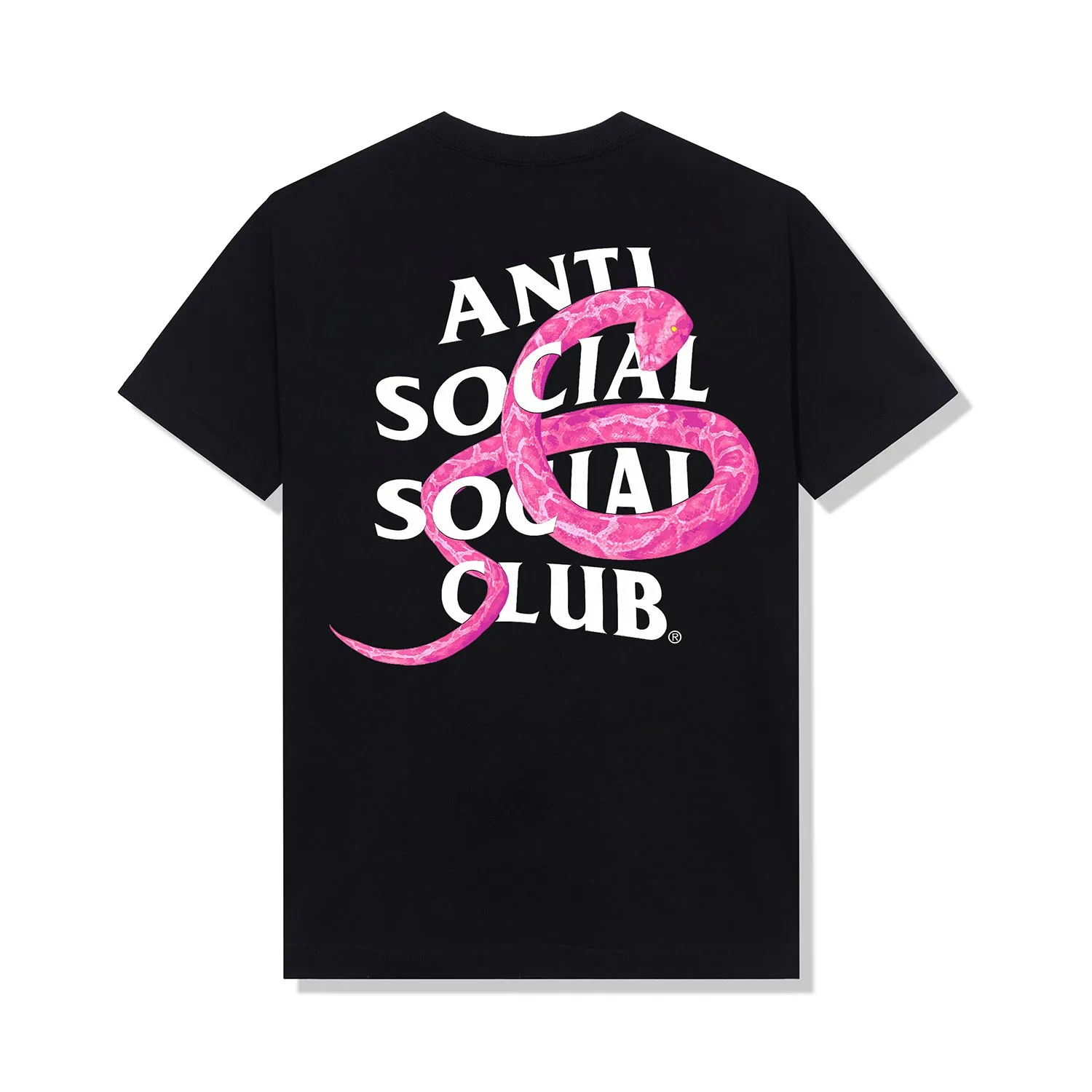 Grass Black Tee sold by Anti Social Social Club