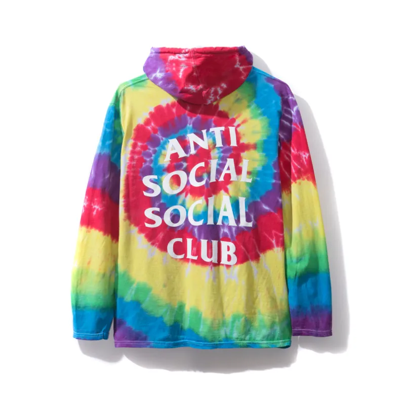 Woodstock Longsleeve Hooded Tee made by Anti Social Social Club