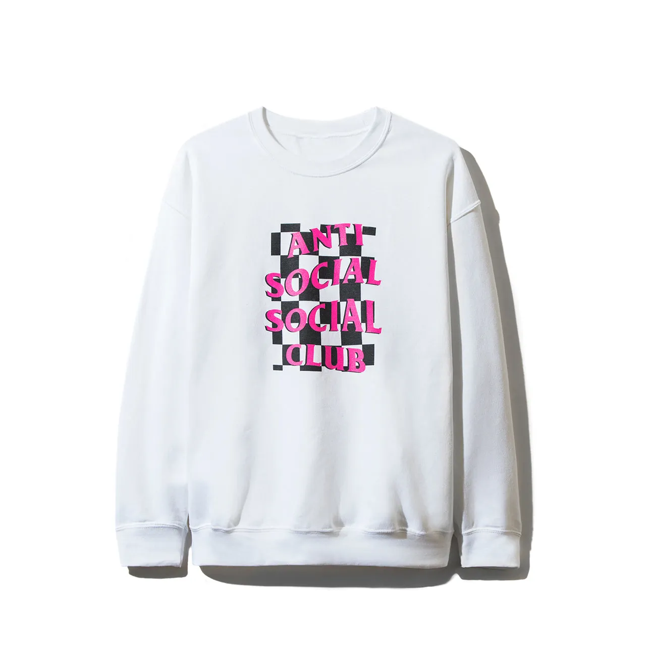 Mall Grab White Crewneck sold by Anti Social Social Club