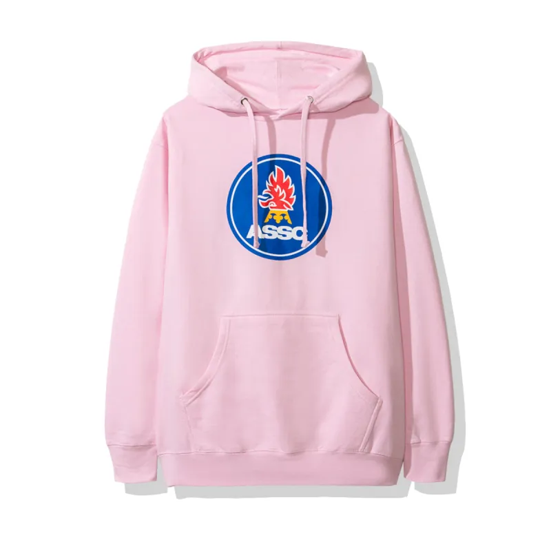 Rowena Pink Hoodie made by Anti Social Social Club