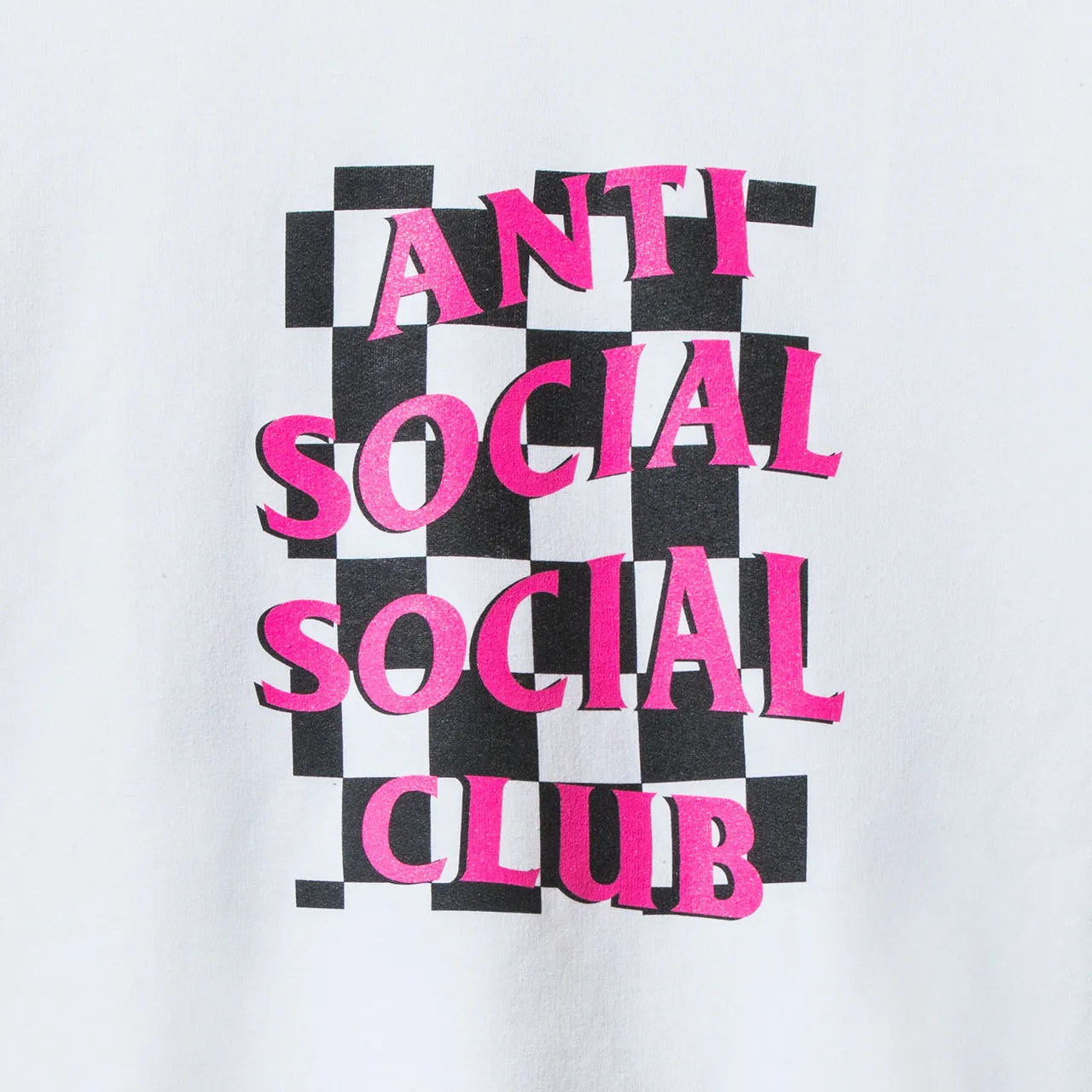 Mall Grab White Crewneck sold by Anti Social Social Club product image thumbnail 3