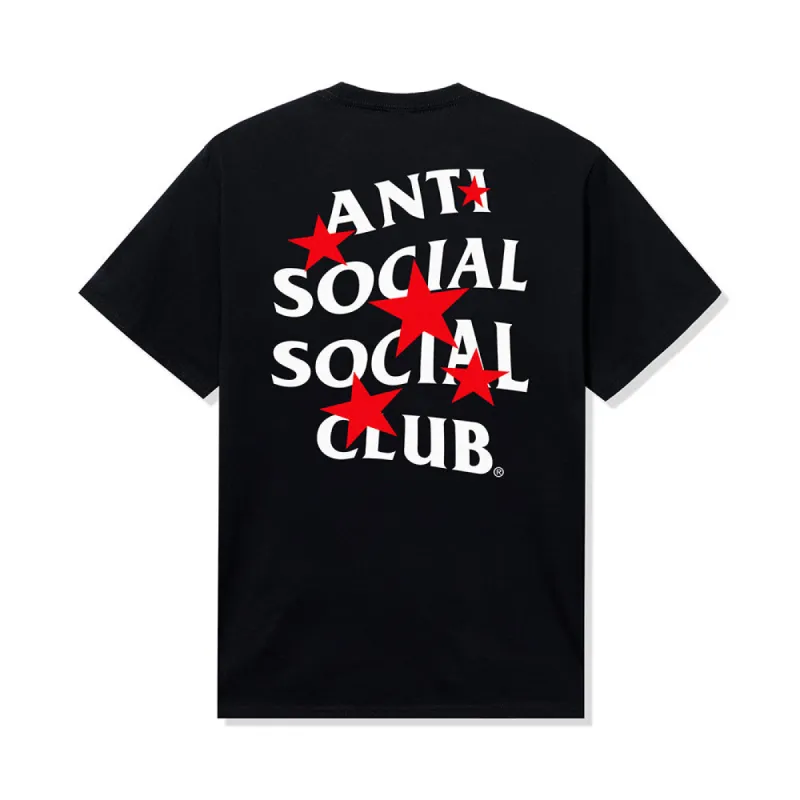 You Don't Know Me Tee - Black made by Anti Social Social Club