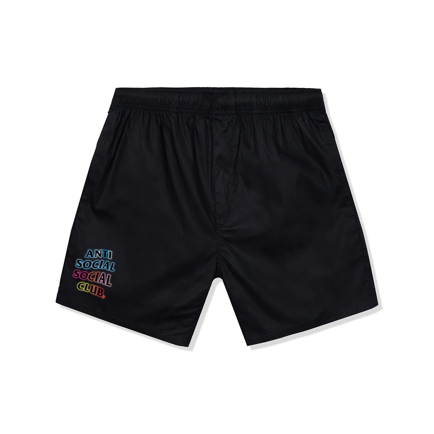 Feel The Light Beach Shorts - Black sold by Anti Social Social Club