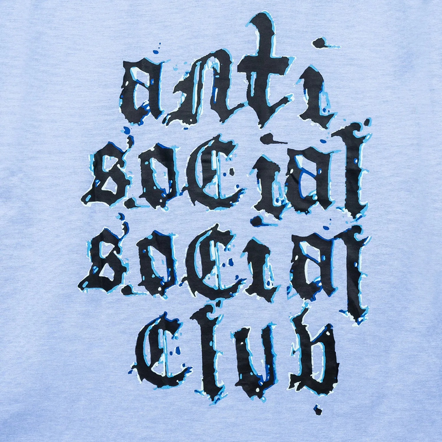 Love & War Oxford Shirt - Light Blue sold by Anti Social Social Club product image thumbnail 3