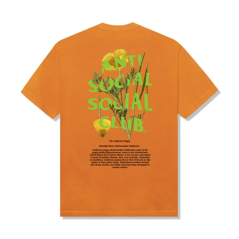 Poppy Tee sold by Anti Social Social Club