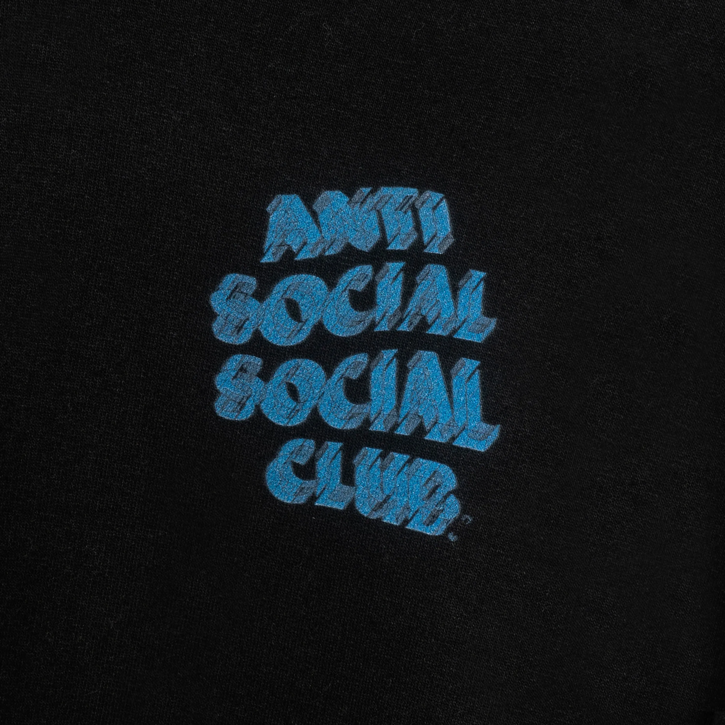 How Deep Black Hoodie sold by Anti Social Social Club product image thumbnail 4