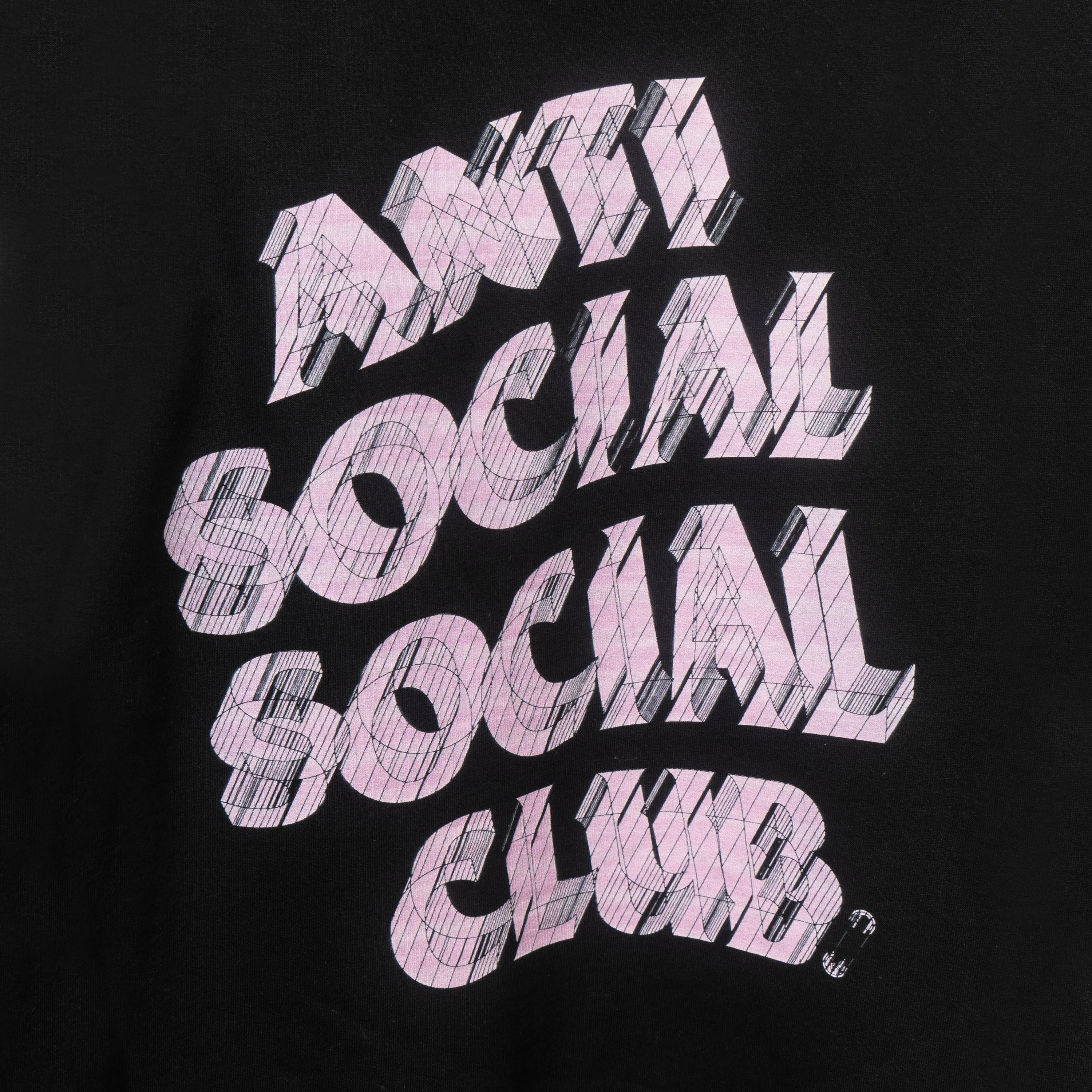 How Deep Black Hoodie sold by Anti Social Social Club product image thumbnail 3