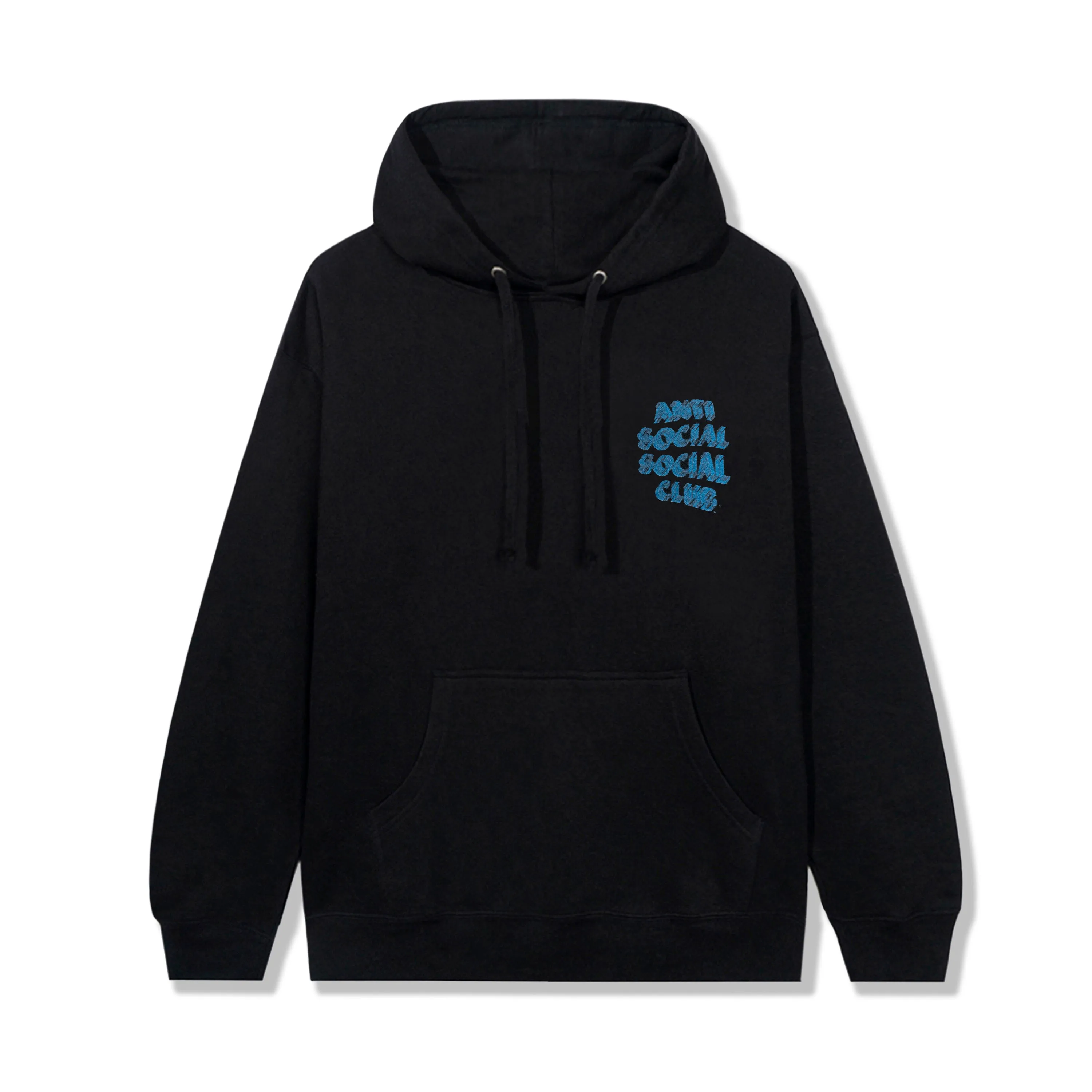 How Deep Black Hoodie sold by Anti Social Social Club product image thumbnail 2