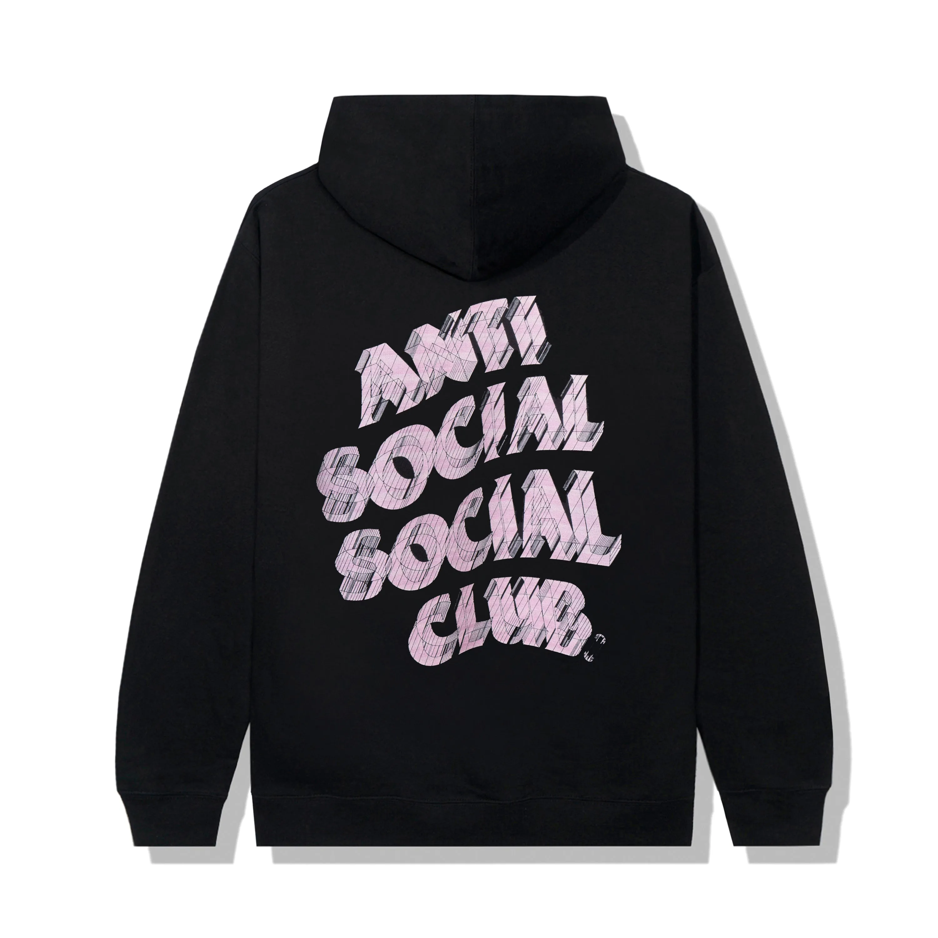 How Deep Black Hoodie sold by Anti Social Social Club