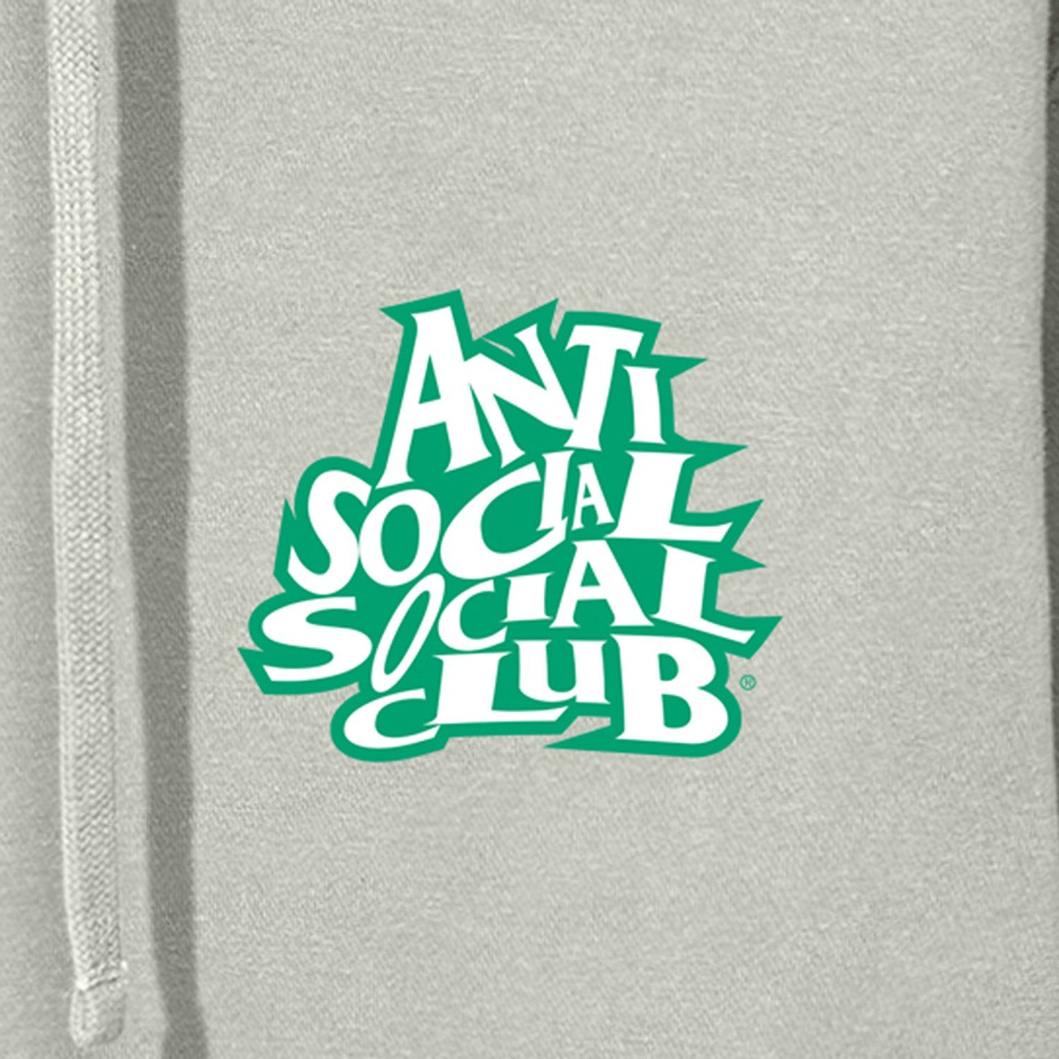 Jealousy Hoodie - Dusty Sage sold by Anti Social Social Club product image thumbnail 4
