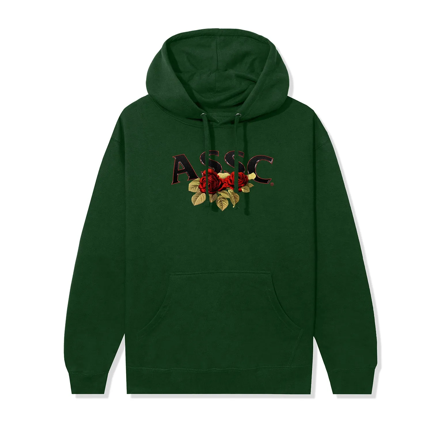 Hierarchy Hoodie - Dark Green sold by Anti Social Social Club product image thumbnail 2