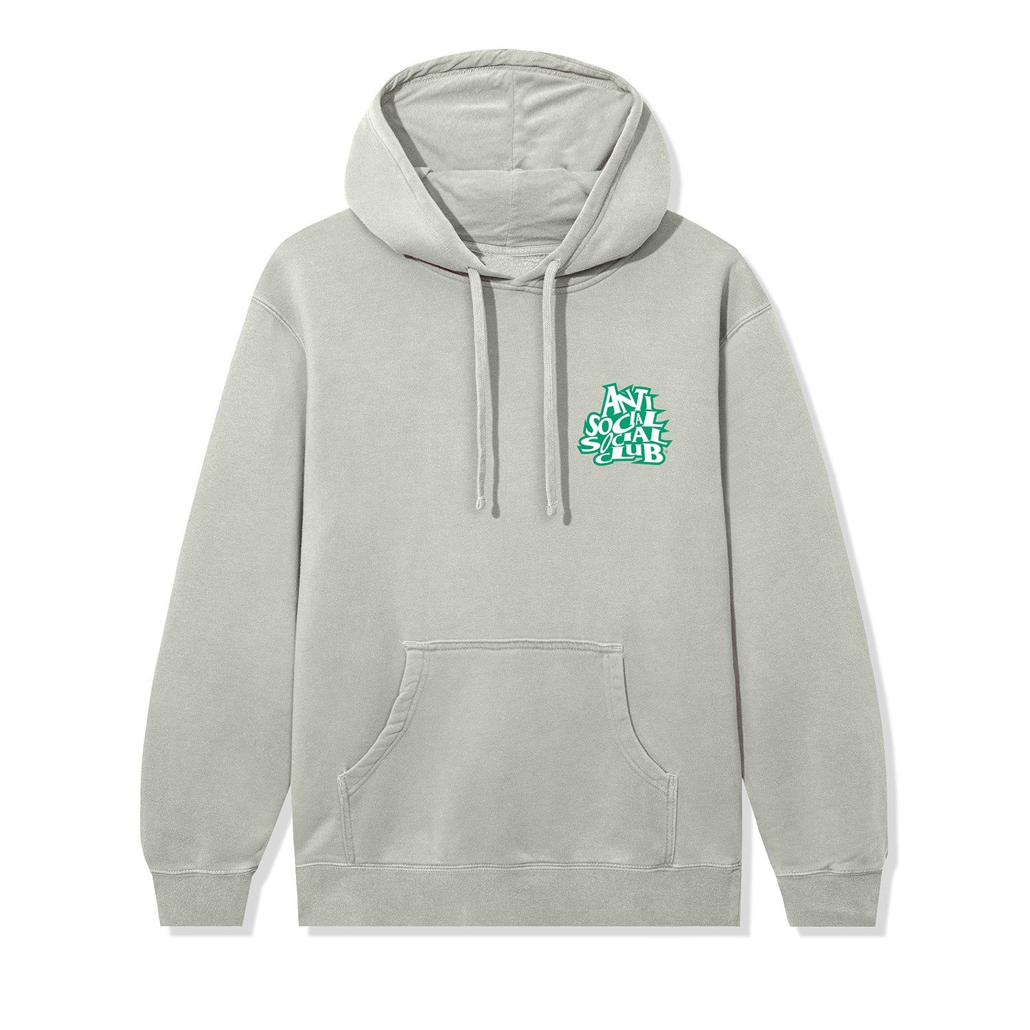 Jealousy Hoodie - Dusty Sage sold by Anti Social Social Club