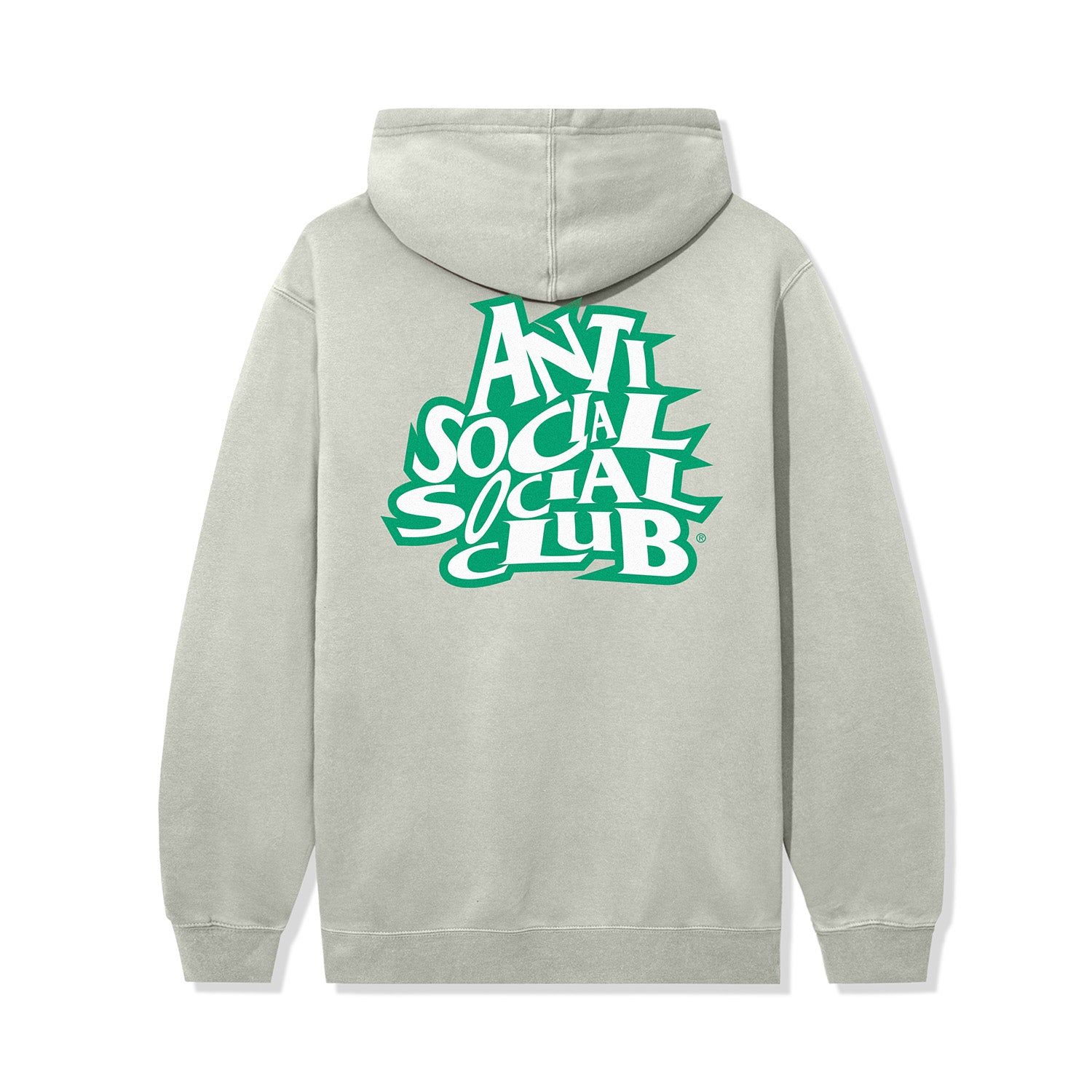 Jealousy Hoodie - Dusty Sage sold by Anti Social Social Club product image thumbnail 2