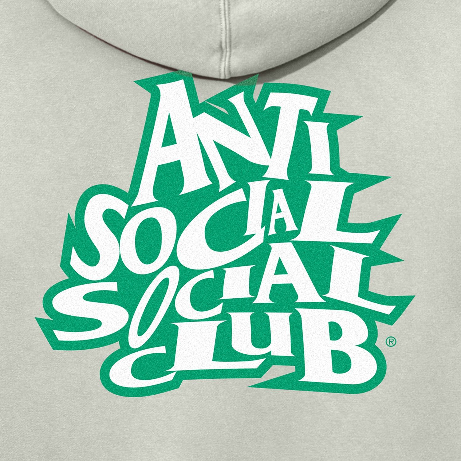 Jealousy Hoodie - Dusty Sage sold by Anti Social Social Club product image thumbnail 3