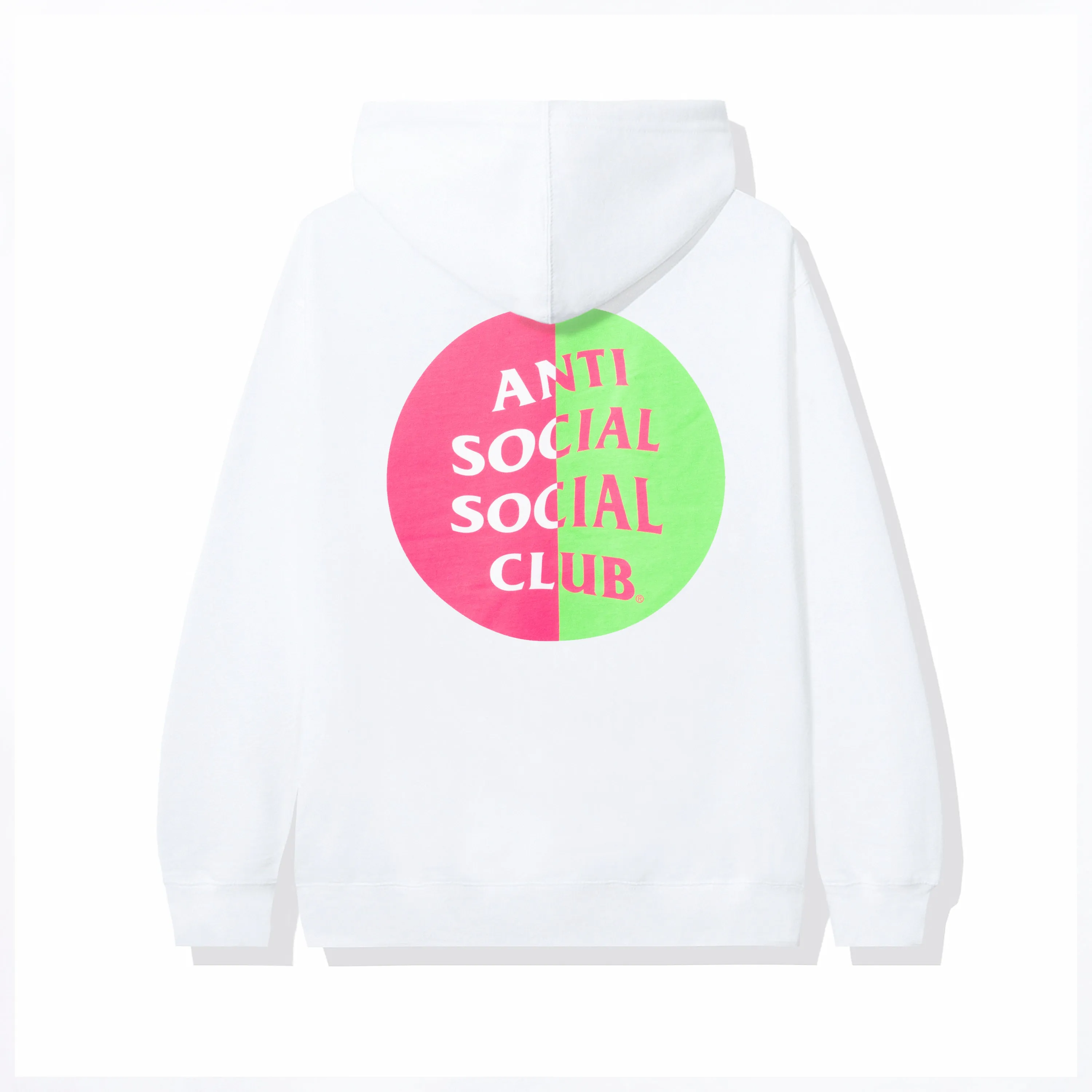 Hypocrite White Hoodie sold by Anti Social Social Club