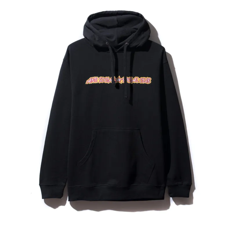JDM Black Hoodie made by Anti Social Social Club