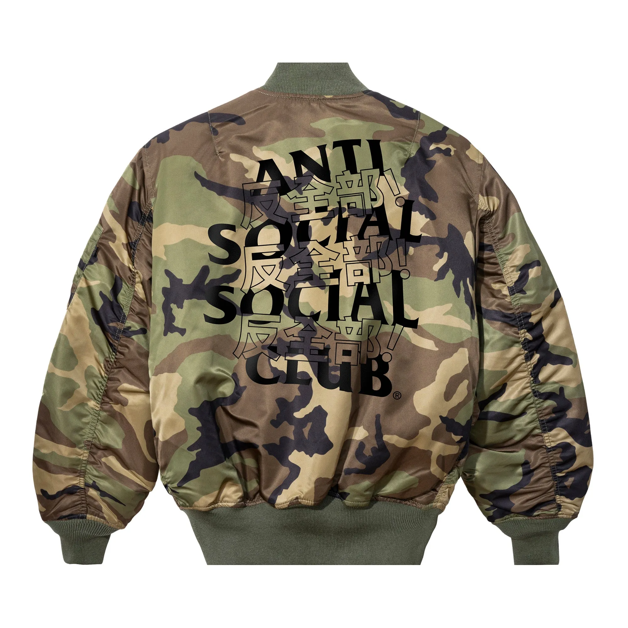 Kaburosai Jacket sold by Anti Social Social Club product image thumbnail 2