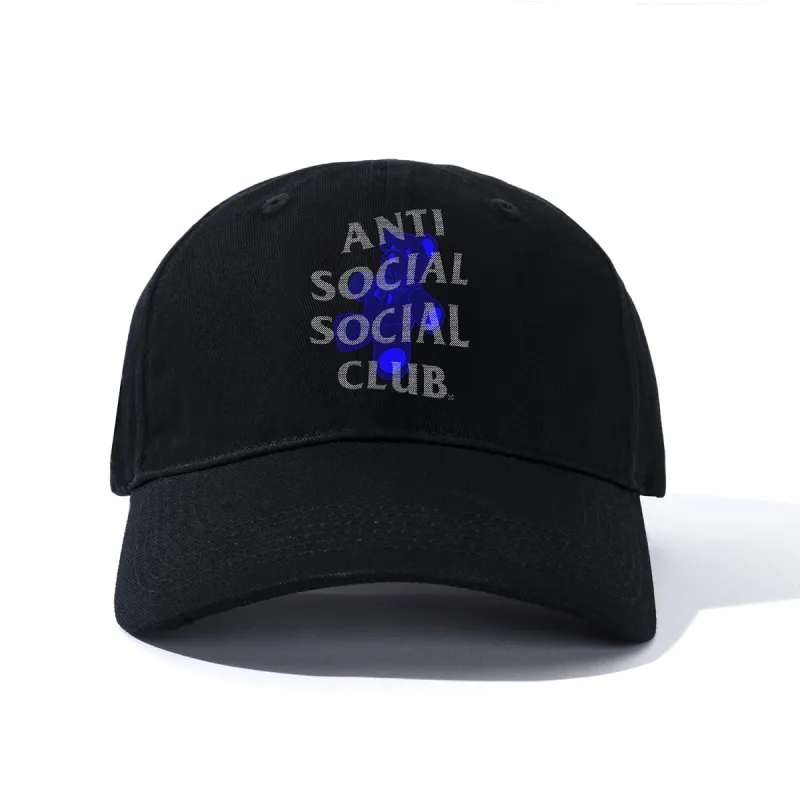 He Said She Said Hat - Black made by Anti Social Social Club