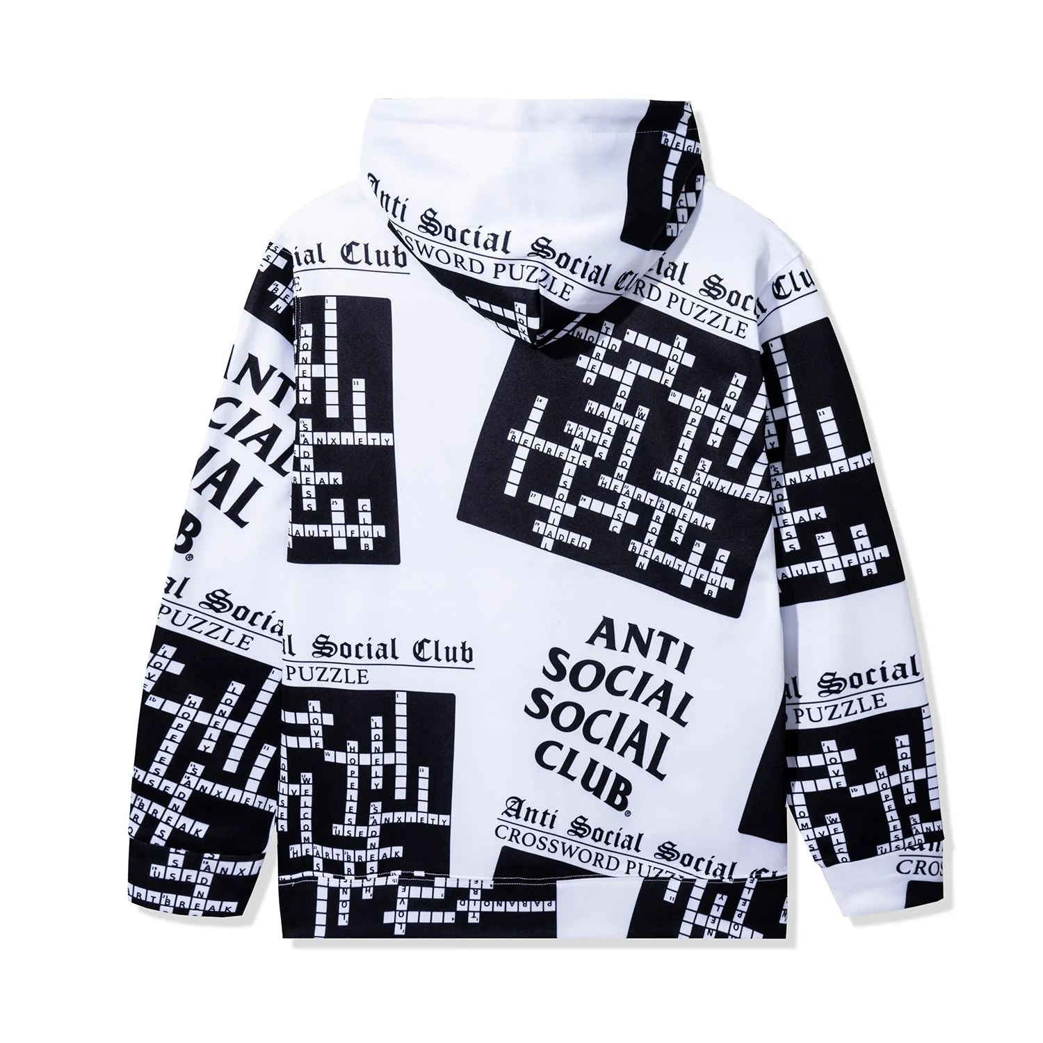 Puzzled Hoodie sold by Anti Social Social Club product image thumbnail 2