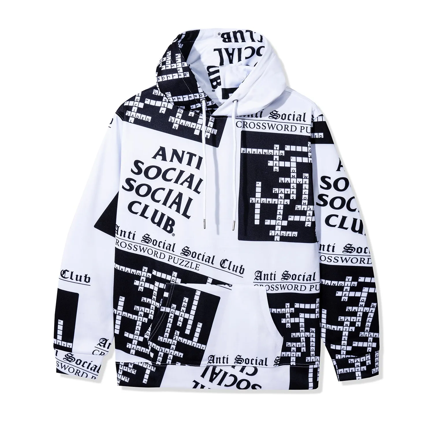 Puzzled Hoodie sold by Anti Social Social Club