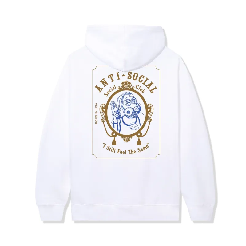 Zig-Zag Hoodie - White made by Anti Social Social Club
