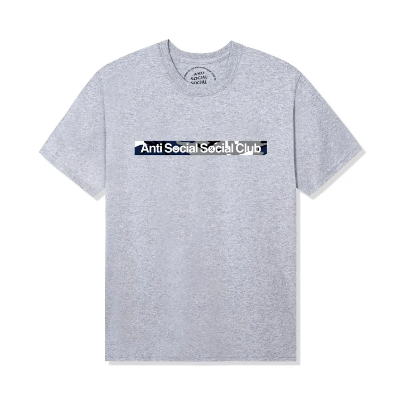 Pay No Attention Tee - Ath Heather sold by Anti Social Social Club