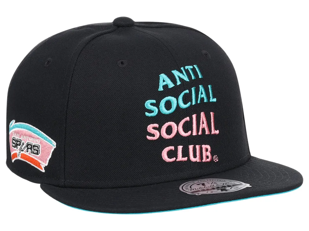 ASSC x Mitchell & Ness San Antonio Spurs NBA Fitted sold by Anti Social Social Club product image thumbnail 3