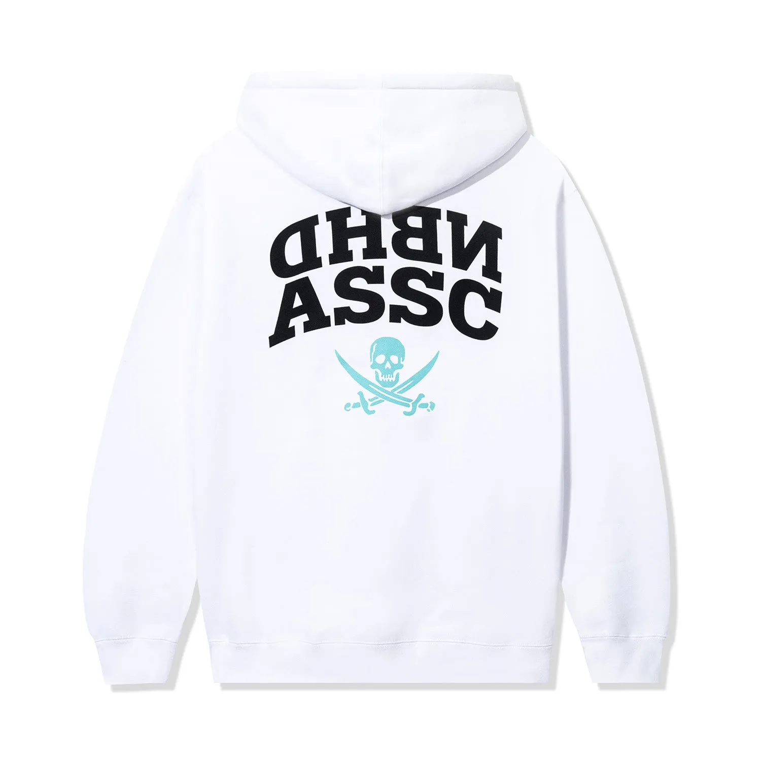 ASSC x Neighborhood Reverse Hood - White/Blue sold by Anti Social Social Club product image thumbnail 2