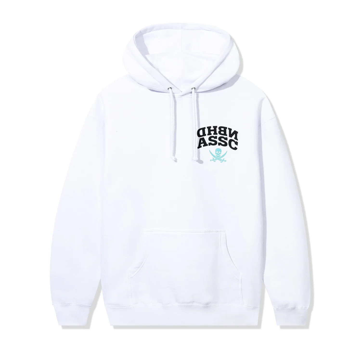 ASSC x Neighborhood Reverse Hood - White/Blue sold by Anti Social Social Club