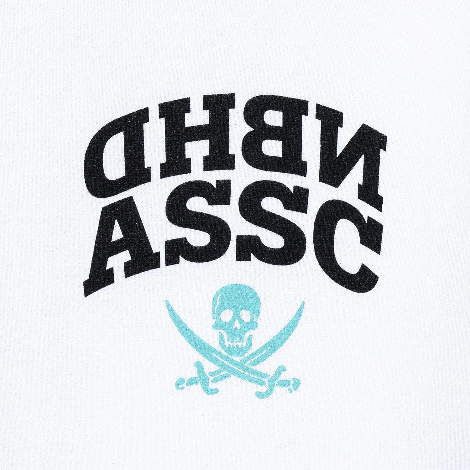 ASSC x Neighborhood Reverse Hood - White/Blue sold by Anti Social Social Club product image thumbnail 3