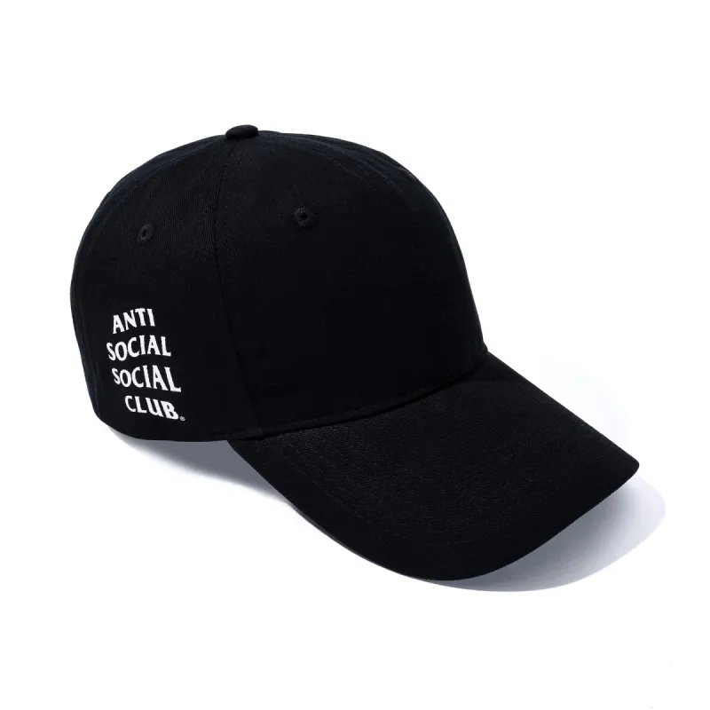 Mind Games Cap - Black sold by Anti Social Social Club