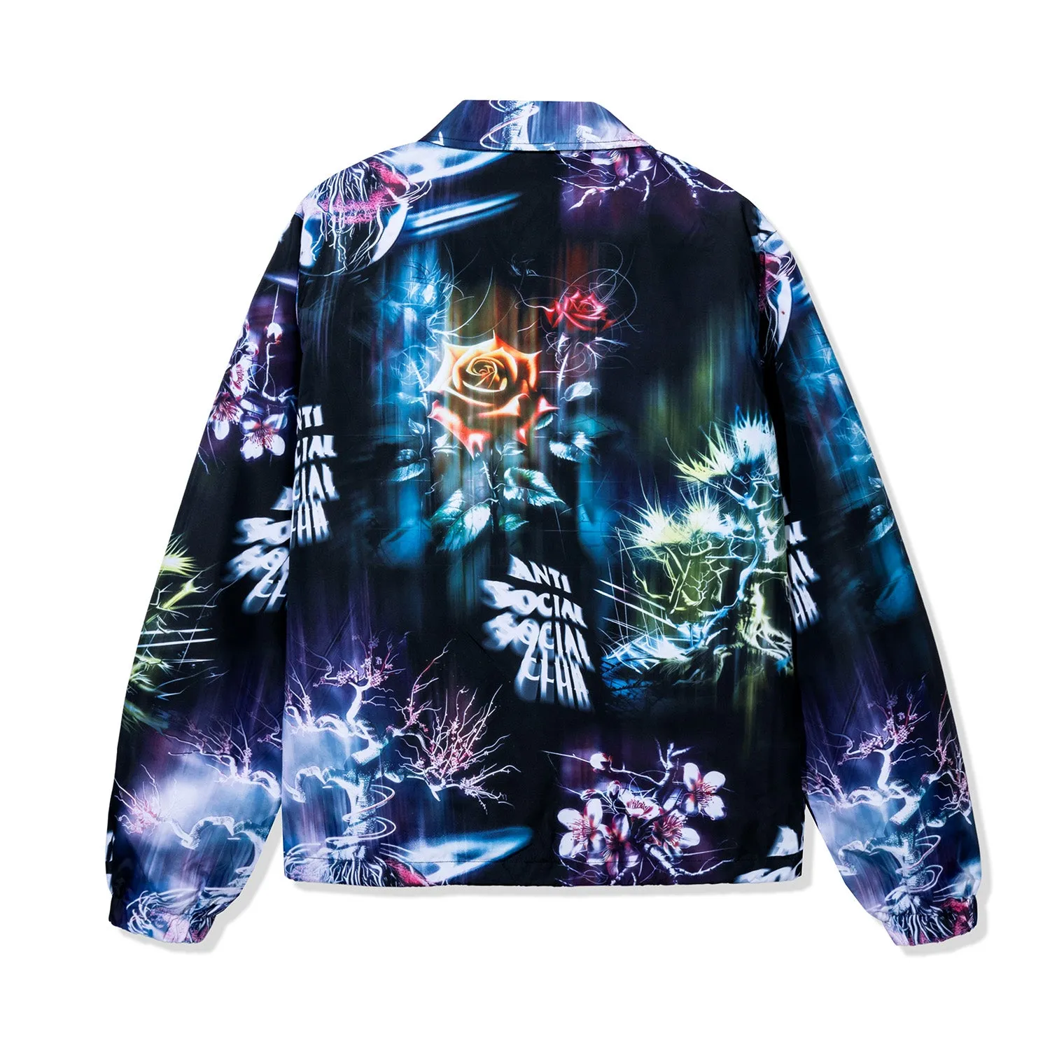 My Bitterness Coach Jacket - Black sold by Anti Social Social Club product image thumbnail 2