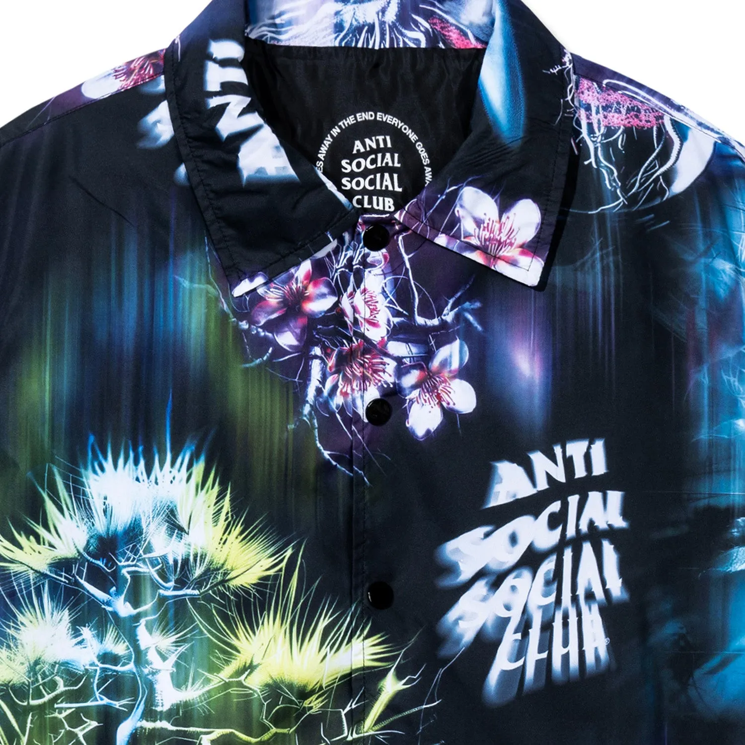 My Bitterness Coach Jacket - Black sold by Anti Social Social Club product image thumbnail 3