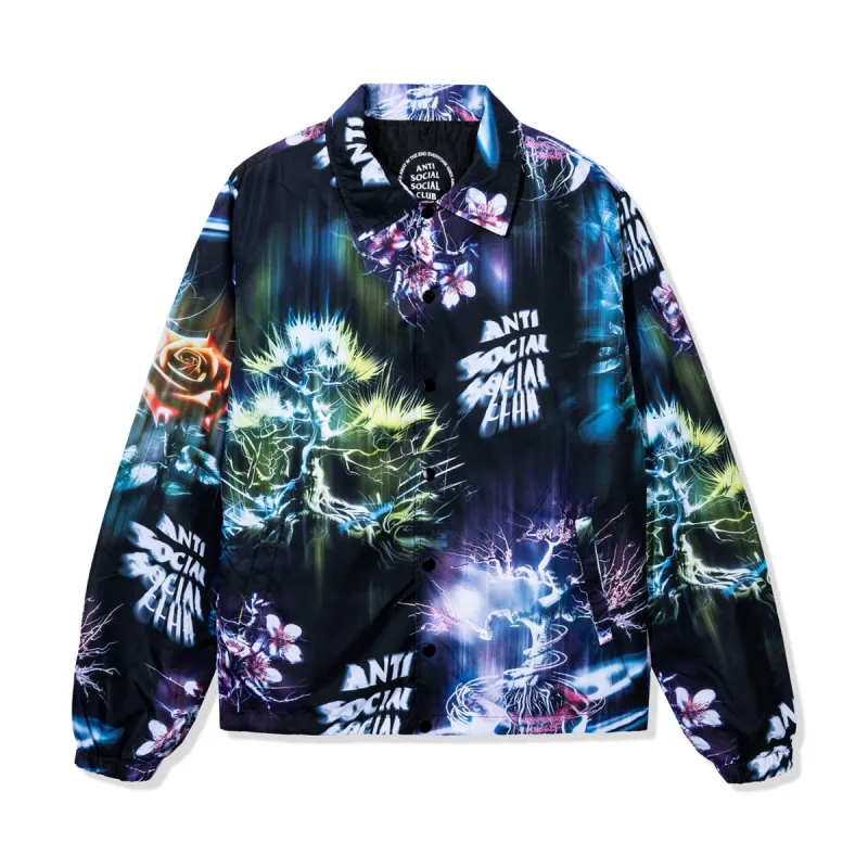 My Bitterness Coach Jacket - Black sold by Anti Social Social Club