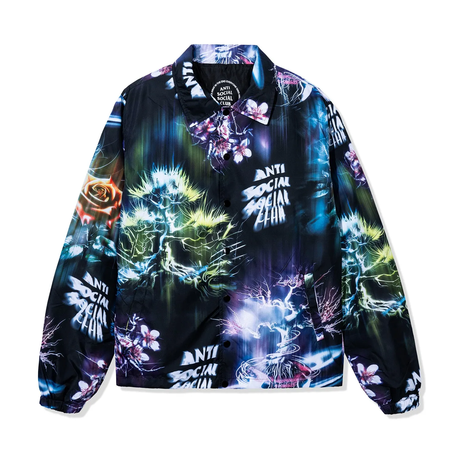 My Bitterness Coach Jacket - Black sold by Anti Social Social Club