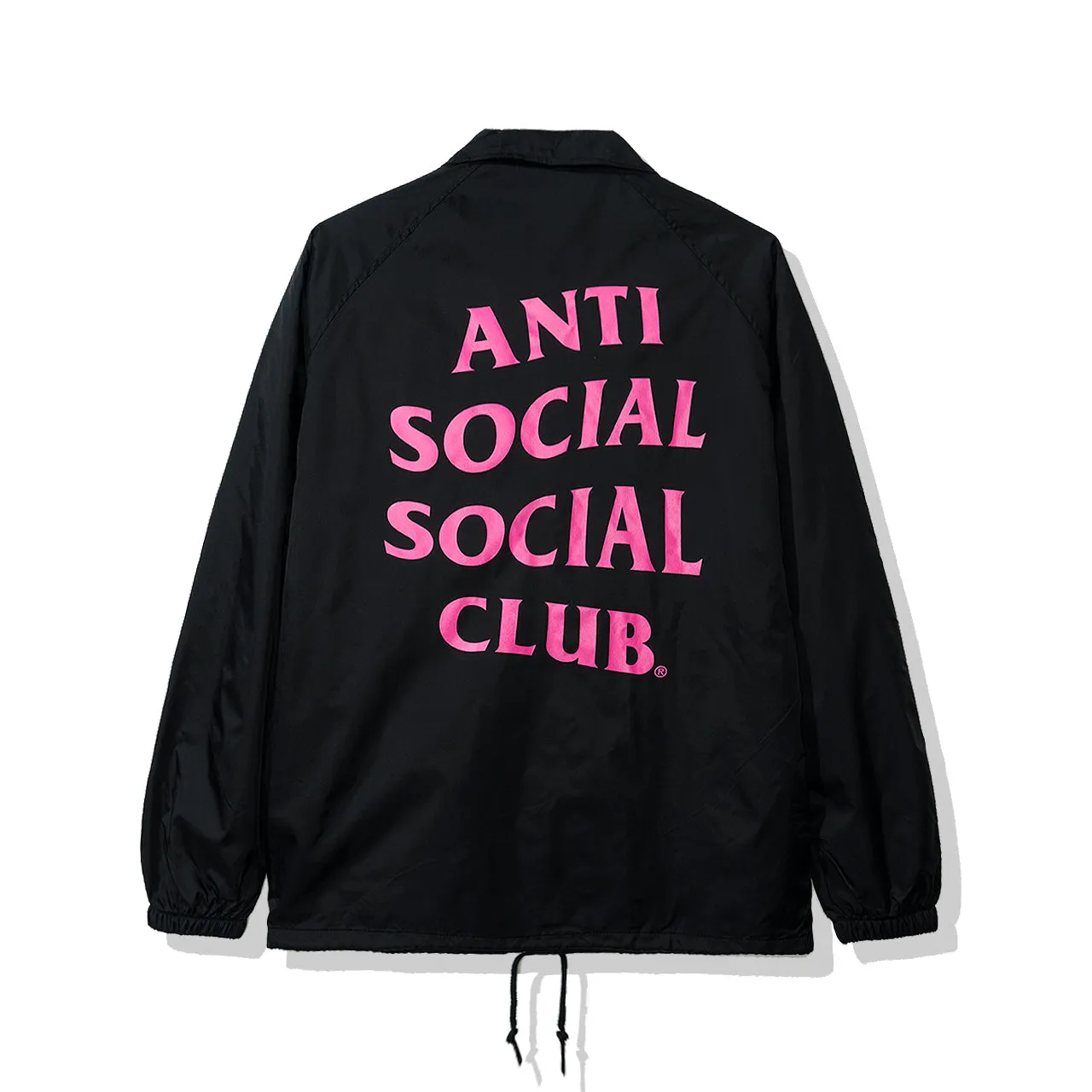 Forever Hated Black Coach Jacket sold by Anti Social Social Club