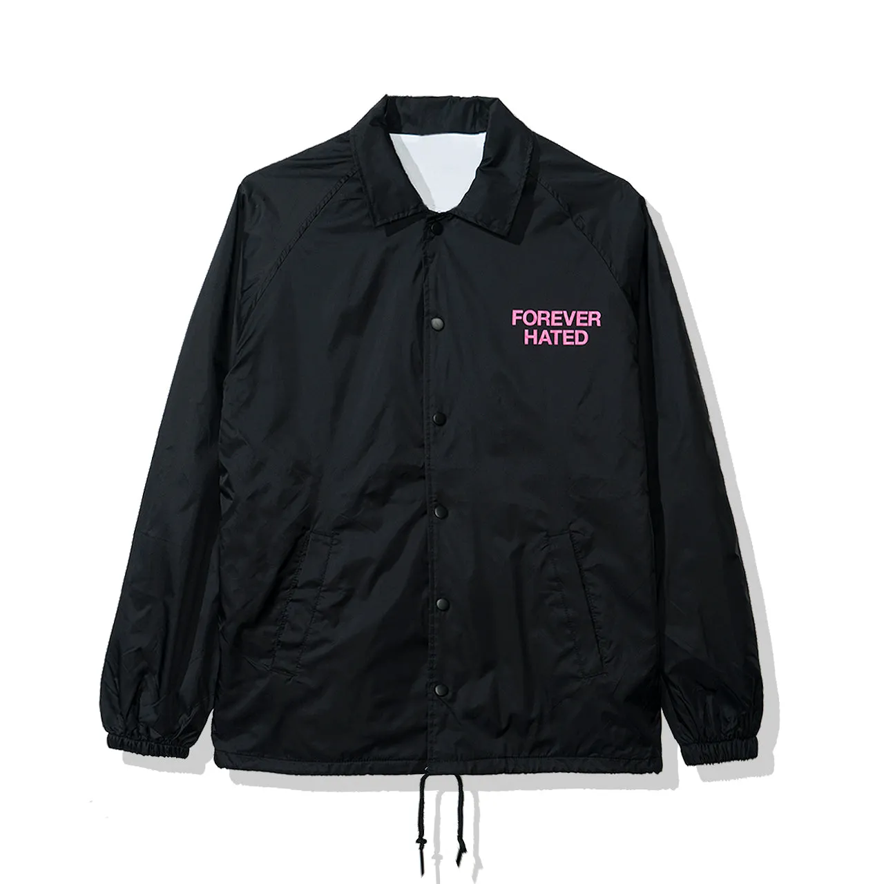 Forever Hated Black Coach Jacket sold by Anti Social Social Club product image thumbnail 2