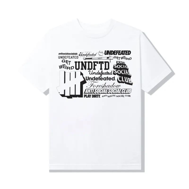 Origin Story White Tee sold by Anti Social Social Club