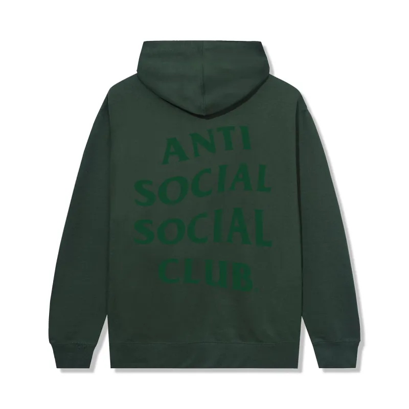 DeafTone Green Hoodie (Premium 13.5oz) made by Anti Social Social Club