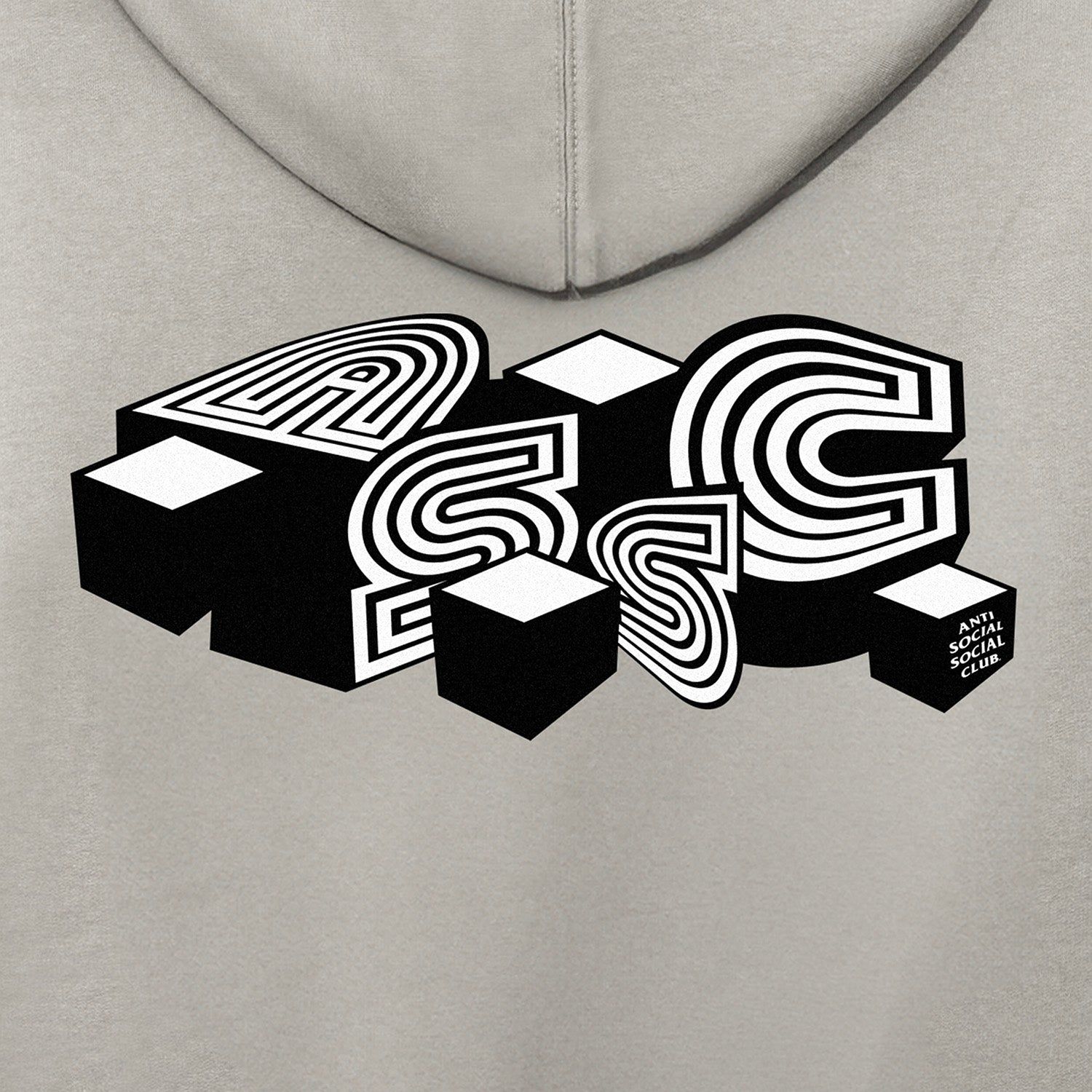 Uncertainty Hoodie - Cement sold by Anti Social Social Club product image thumbnail 3